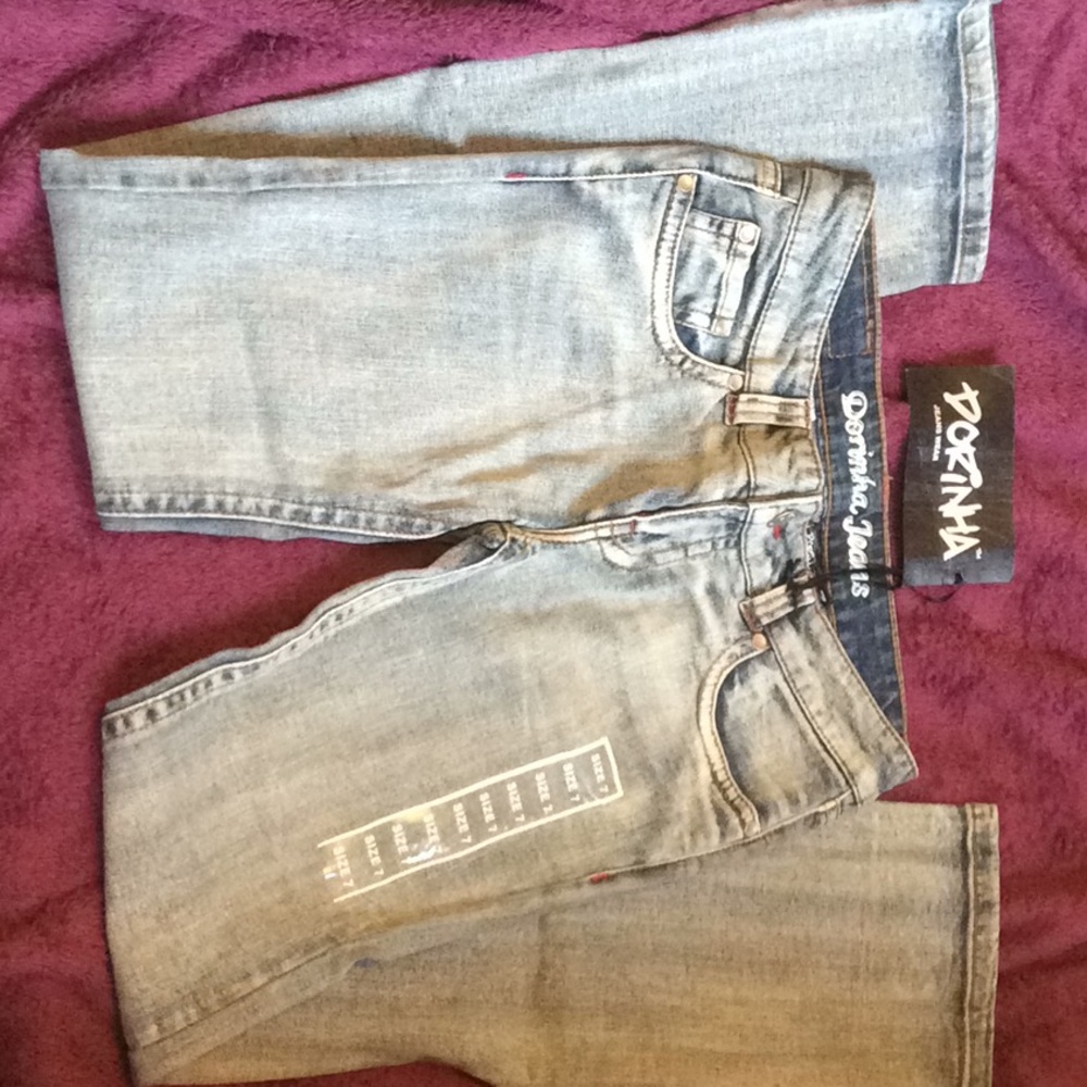 Dorinha 5 pocket jeans